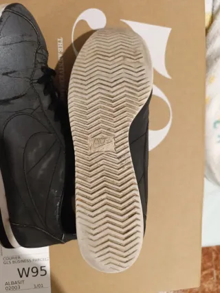 Zapatillas Nike Cortez Negras Talla 42