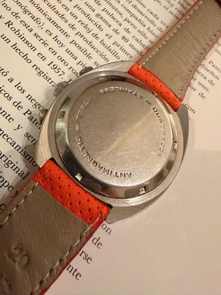 Reloj Cronógrafo Suizo Vintage ANCRE Valjoux 7734.