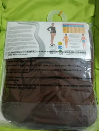 Maillot niña manga larga talla 12