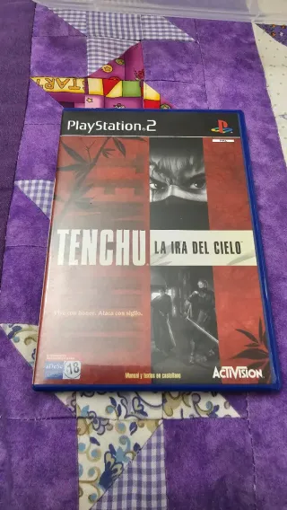 Tenchu: La Ira del Cielo PS2
