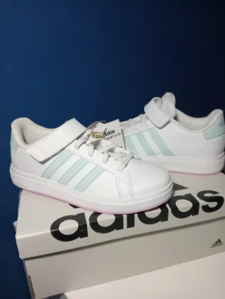Scarpe Adidas Grand Court 2.0 per Bambina, tg33