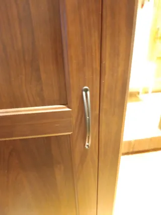 Armario Colonial Marrón