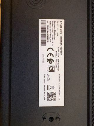 Barra de Sonido Samsung Harman Kardon