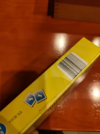 Juego de mesa MEMO 4+