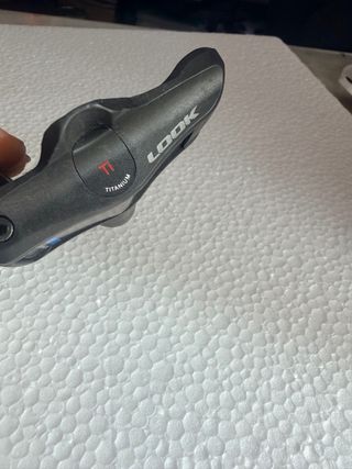 Pedales Look KEO Blade Titanio