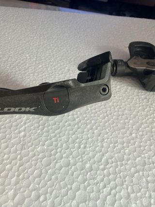 Pedales Look KEO Blade Titanio