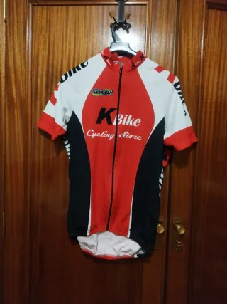 Maillot Ciclismo Kbike Talla L