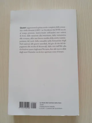 Corriere | Queer – Storia culturale della comunità