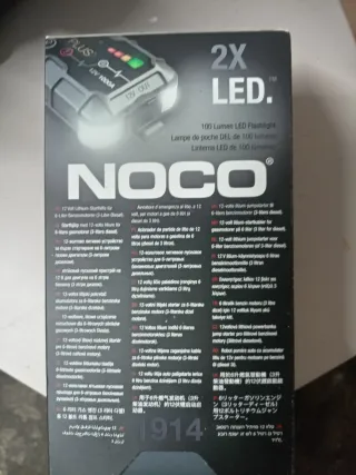 Arrancador de Batería NOCO GB40