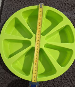 19 moldes horno silicona para bizcocho y magdalena