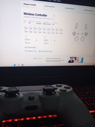 Mando PS4 Sony Blanco