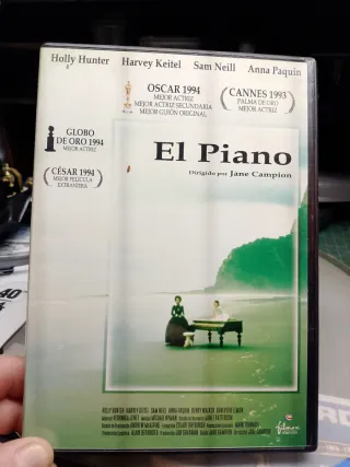 DVD El Piano (Español)