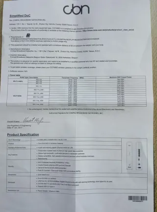 Router NETGEAR CG3100D v3 - Wireless Cable Gateway