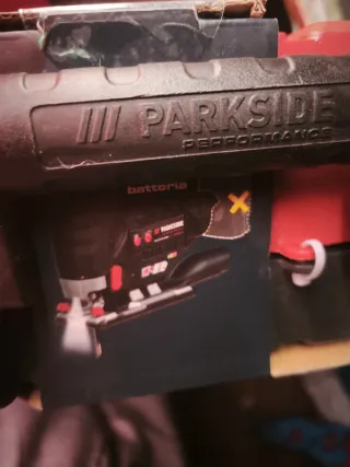 Sierra de calar Parkside 12V