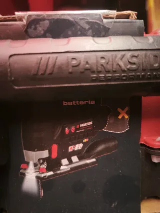 Sierra de calar Parkside 12V