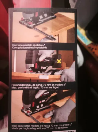 Sierra de calar Parkside 12V