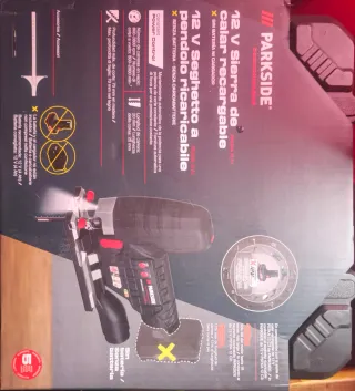 Sierra de calar Parkside 12V