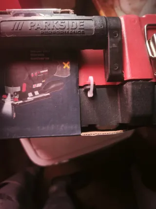 Sierra de calar Parkside 12V