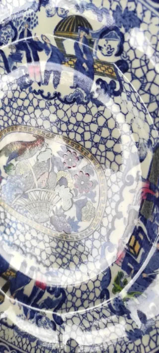 2 Piatti Adams Chinese Bird 1920