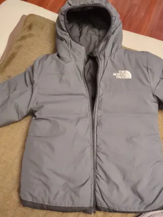 Cazadora  The North Face reversible T- M (infantil