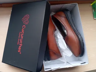 Zapatos salón ortopédicos marrones