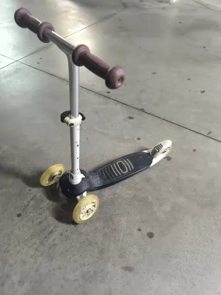 Patinete 3 Ruedas Decathlon