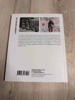 La storia alpinismo "La grande tradizione Slava"