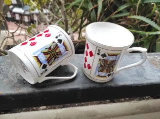 Coppia tazze Cut for Coffee mug