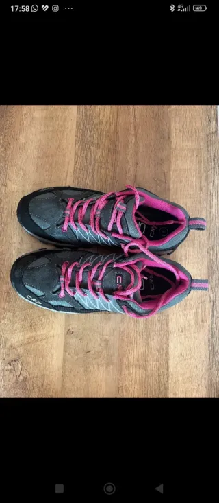 Zapatillas montaña CMP mujer talla 38