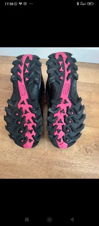 Zapatillas montaña CMP mujer talla 38