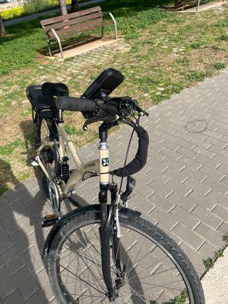 Bicicleta Eléctrica B'Twin Original 700