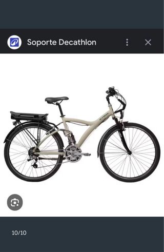 Bicicleta Eléctrica B'Twin Original 700