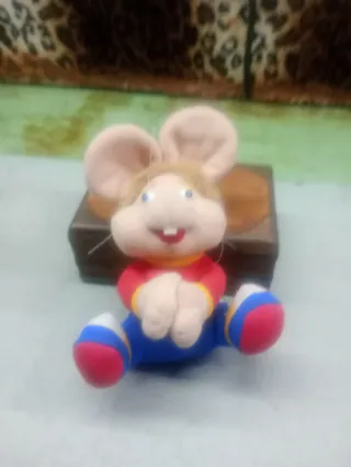 Topo Gigio vintage peluche