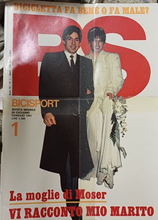 Bici Sport '81 - 12 numeri rivista di ciclismo