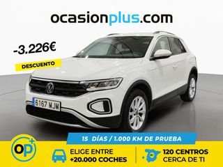 Volkswagen T-Roc Life 1.0 TSI 81 kW (110 CV)