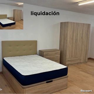Liquidación,canapés y colchones armarios y sofasso