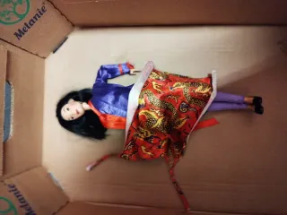 Barbie Mulan años 90