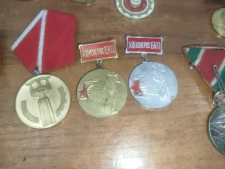 Lote Medallas Coleccionismo Soviéticas