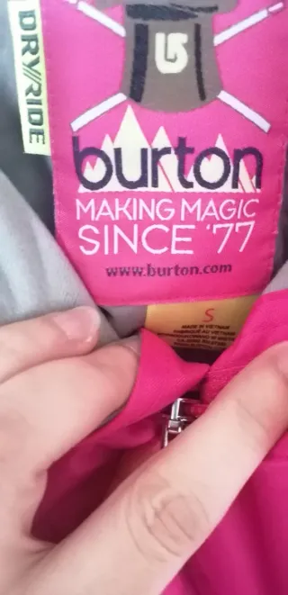 Completo Snowboard Donna Burton Tg. S
