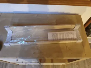 Dos estanterías IKEA Madera Clara