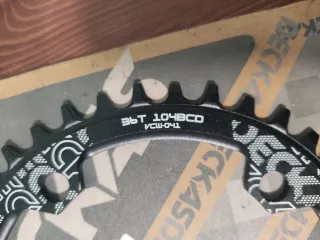 Plato Ovalado DECKAS 36T 11v Nuevo