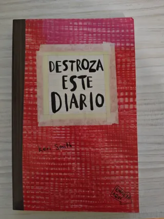 Destroza este diario. Rojo