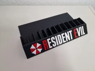 Soporte 12 juegos Resident Evil