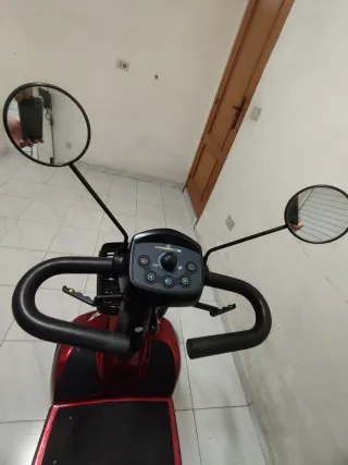 Scooter de movilidad reducida