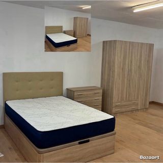 Liquidación,canapés y colchones armarios y sofasso