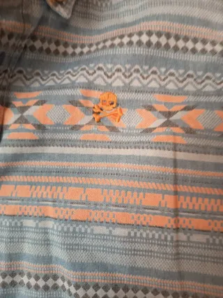 Camisa Scalpers niño estampado