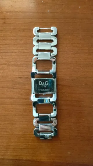 Orologio D&G Argento Nero