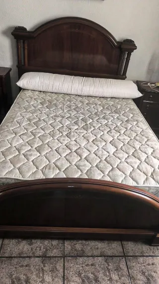 Set Habitación Matrimonio Madera