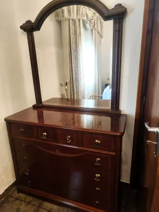 Set Habitación Matrimonio Madera