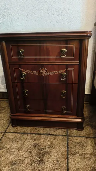 Set Habitación Matrimonio Madera